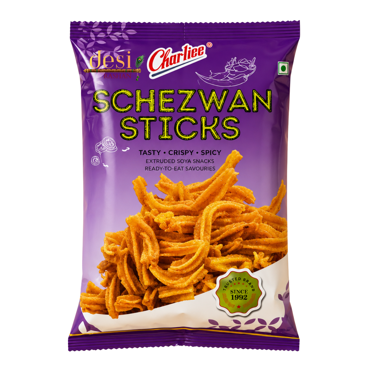 🎁 Charliee - Schezwan Sticks (170g) 31.08.2026 (100% off)