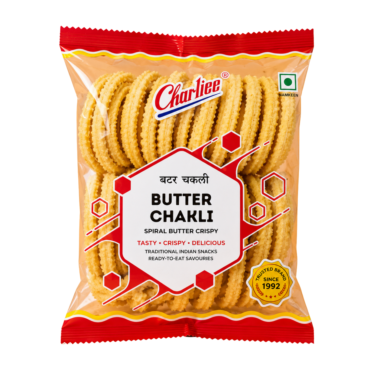 🎁 Charliee - Butter Chakli (100g) 31.08.2026 (100% off)