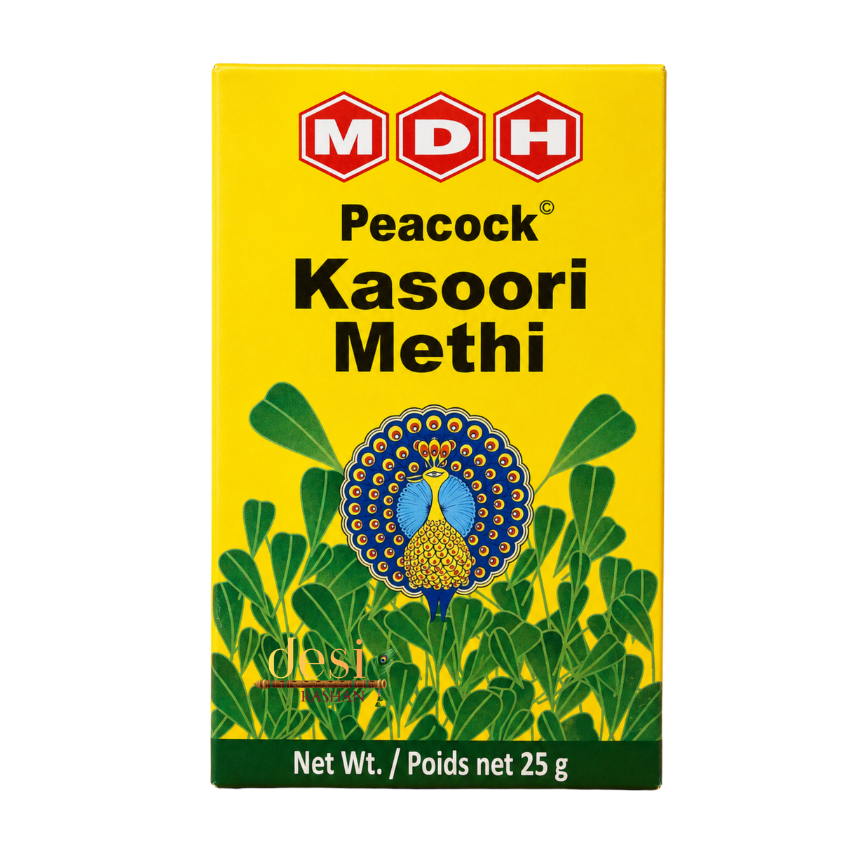 MDH - Kasoori Methi (25g) 30.05.2027