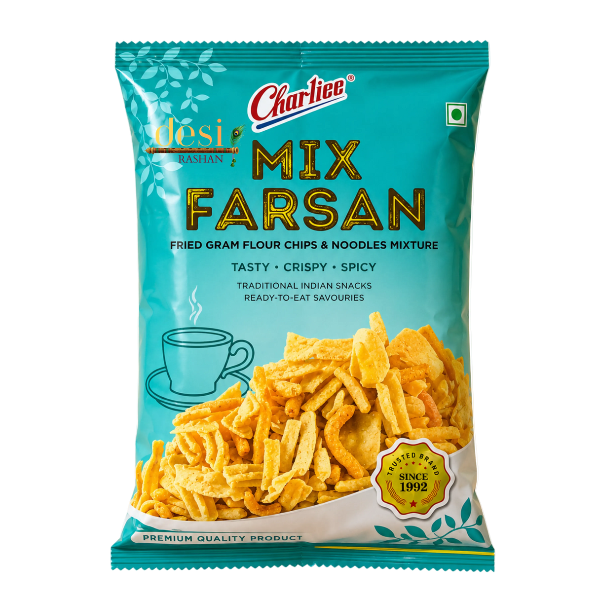 🎁 Charliee - Farsan Mix (170g) 30.08.2026 (100% off)