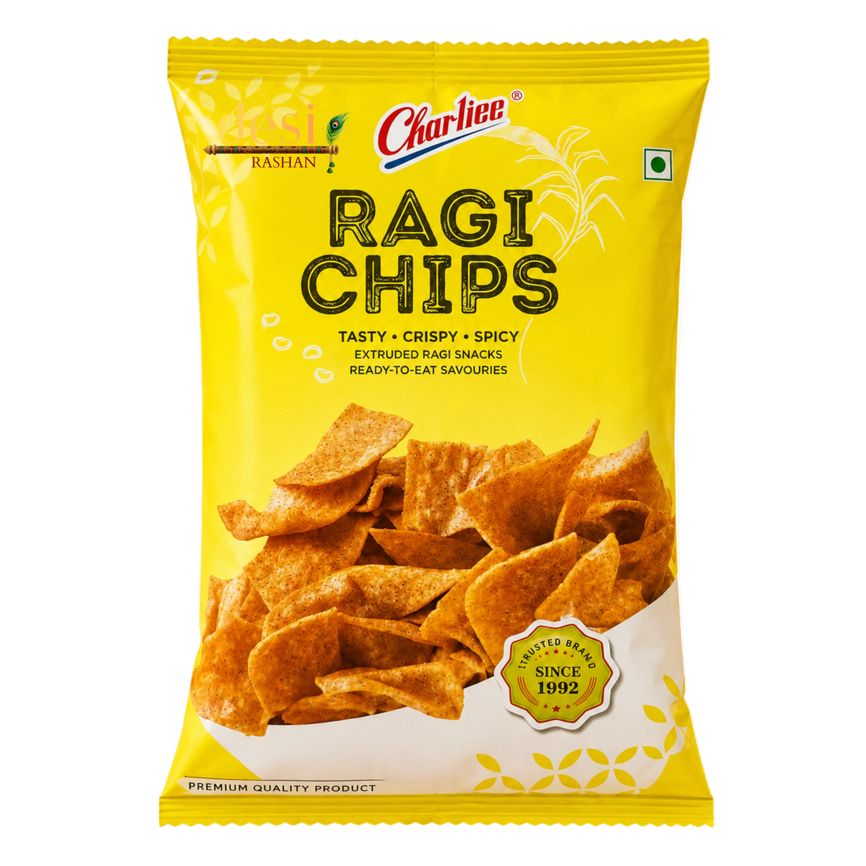 🎁 Charliee - Ragi Chips (170g) 31.08.2026 (100% off)