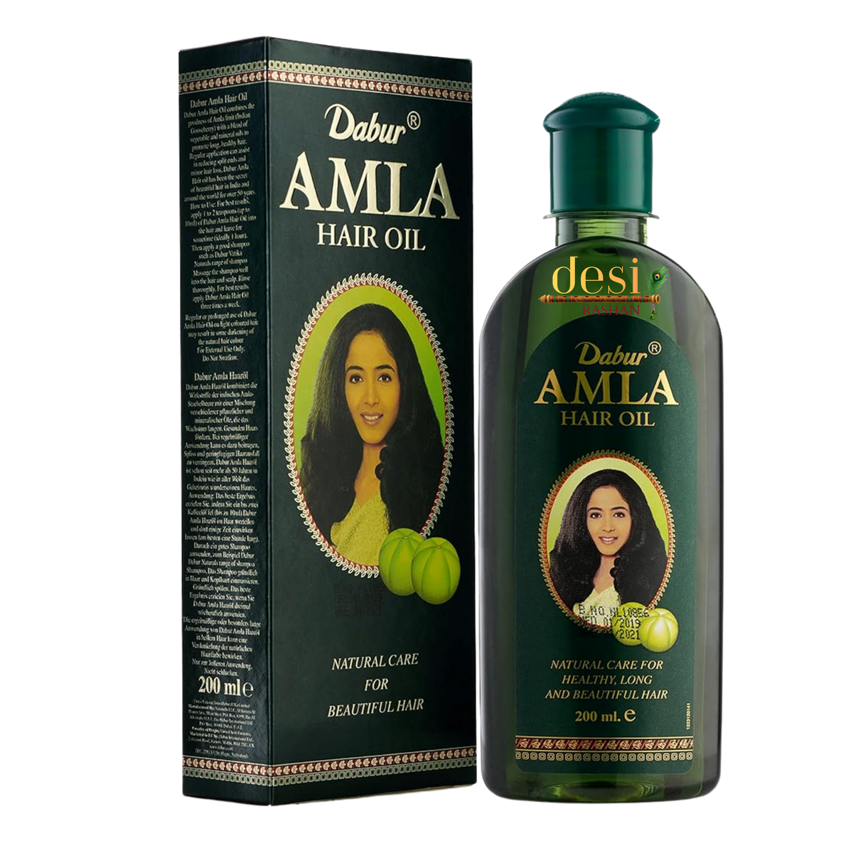 Dabur - Amla Hair Oil (200g) 31.12.2026