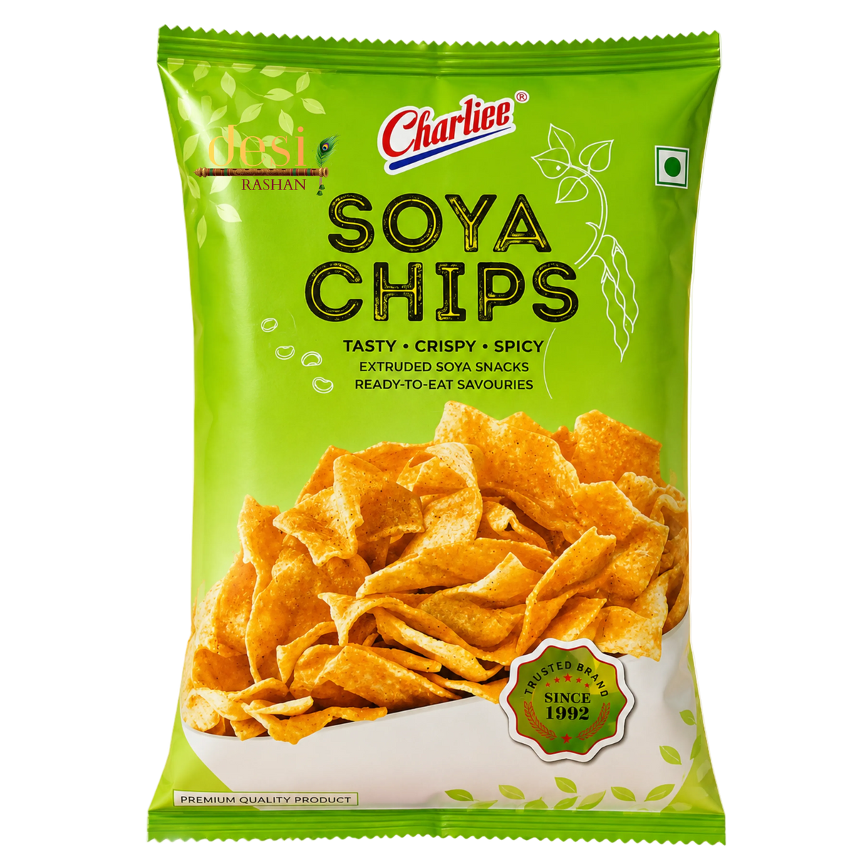 🎁 Charliee - Soya Chips (170g) 29.08.2026 (100% off)