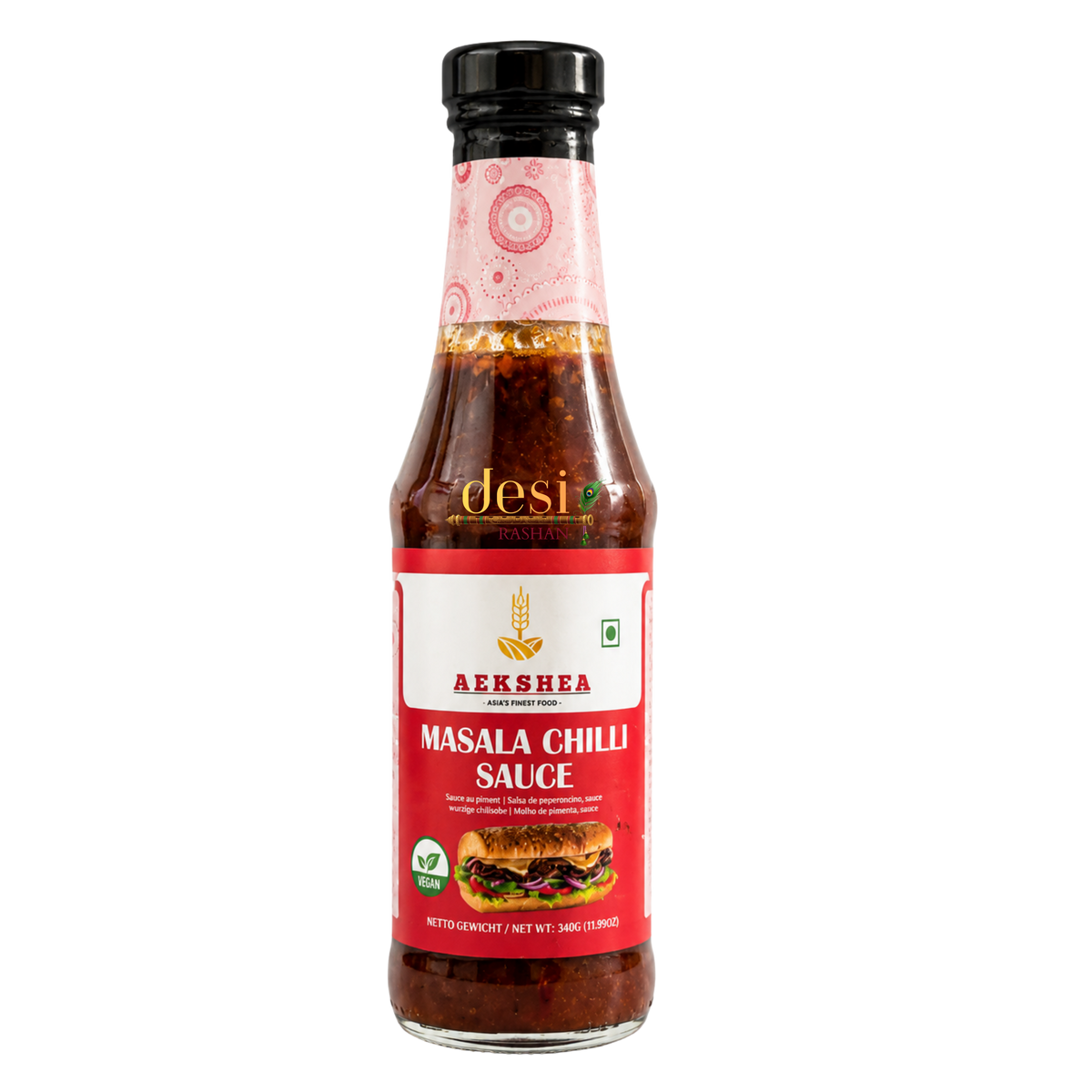 Aekshea - Masala Chilli Sauce (340g) 30.04.2027