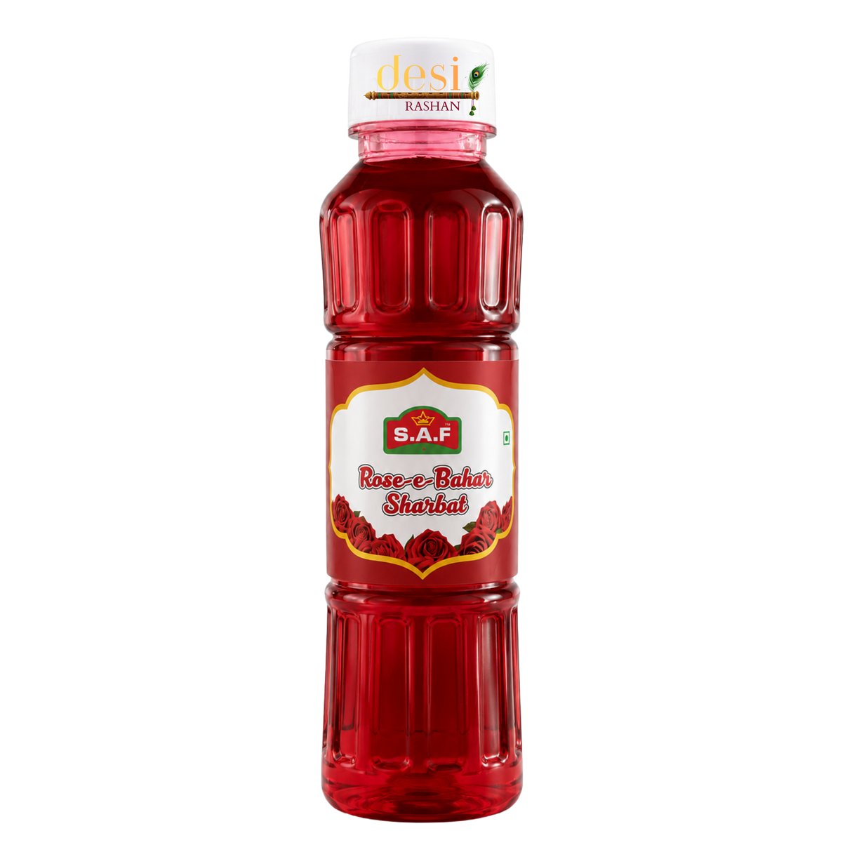 SAF - Rose E Bahar Sharbat (700ml) 30.04.2028