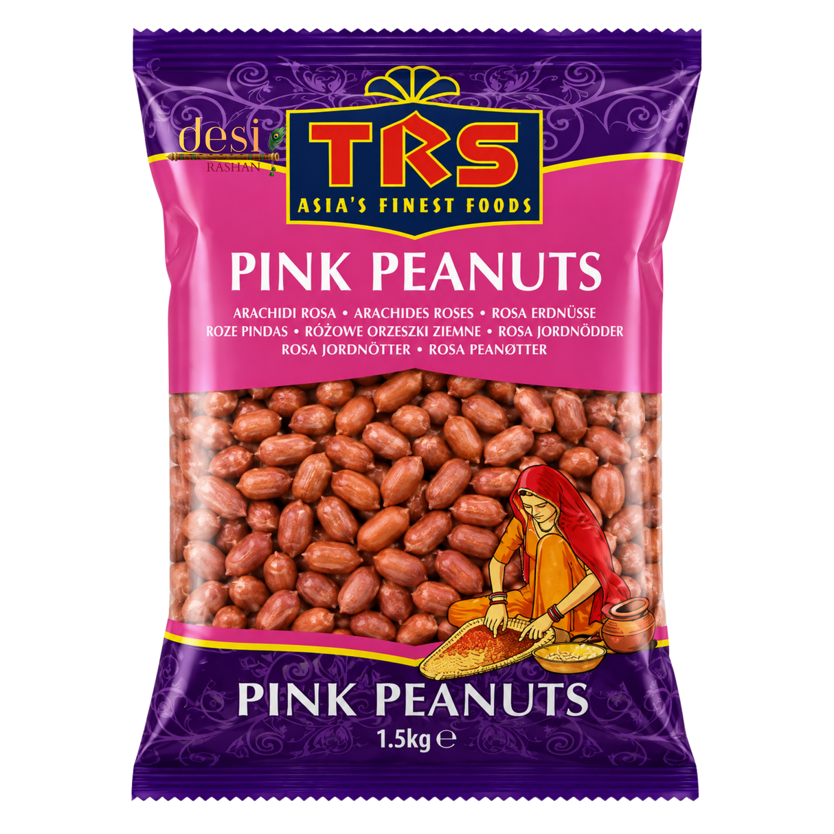 Trs - Pink Peanuts (1.5Kg) 30.08.2027