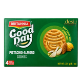 Britannia - Good Day Rich Pistachio & Almond (231g) 04.06.2026