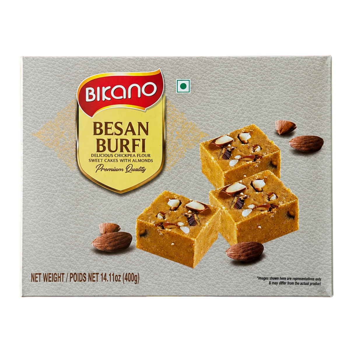 Bikano - Besan Burfi (400g) 05.11.2026
