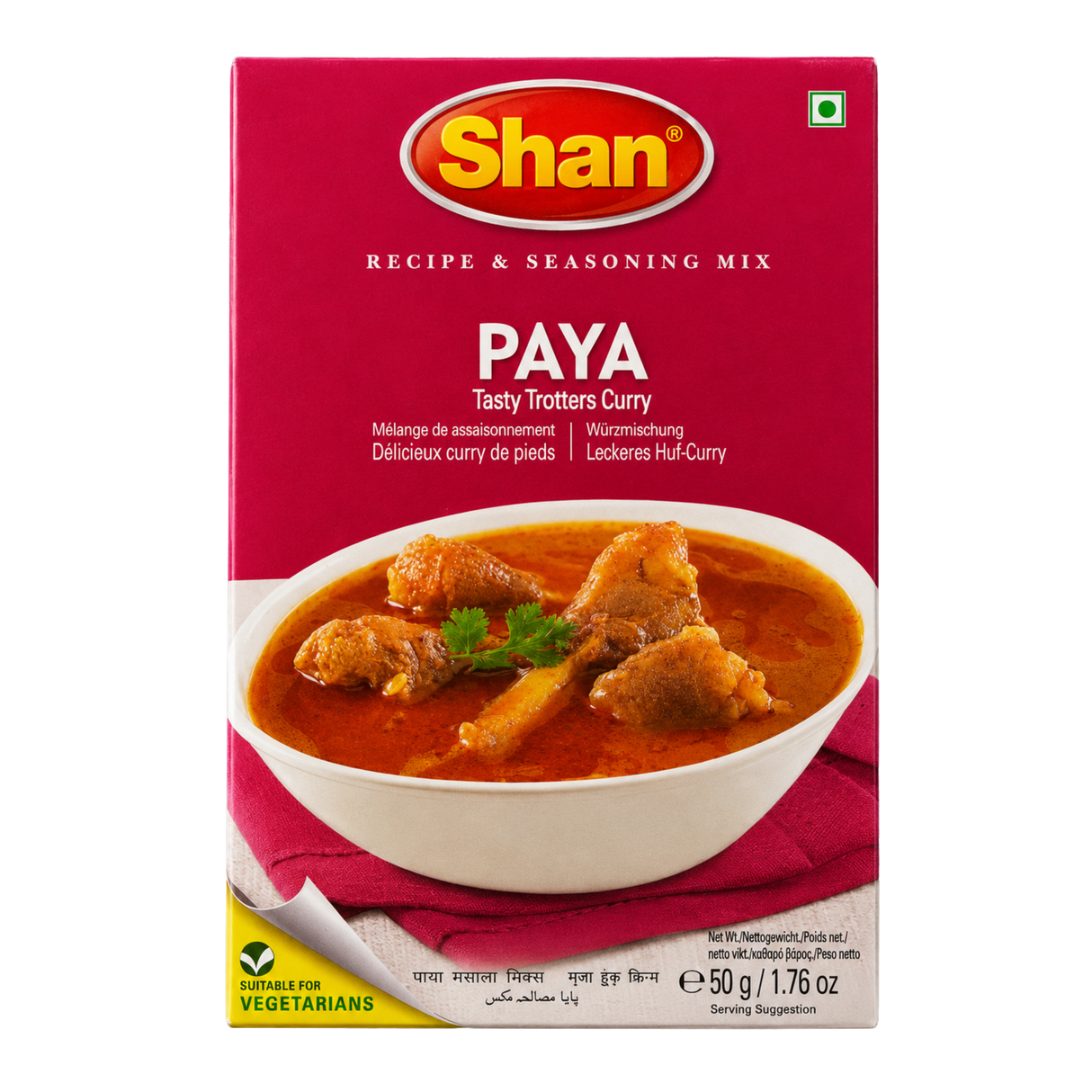 Shan - Paya Masala (50g) 13.01.2028