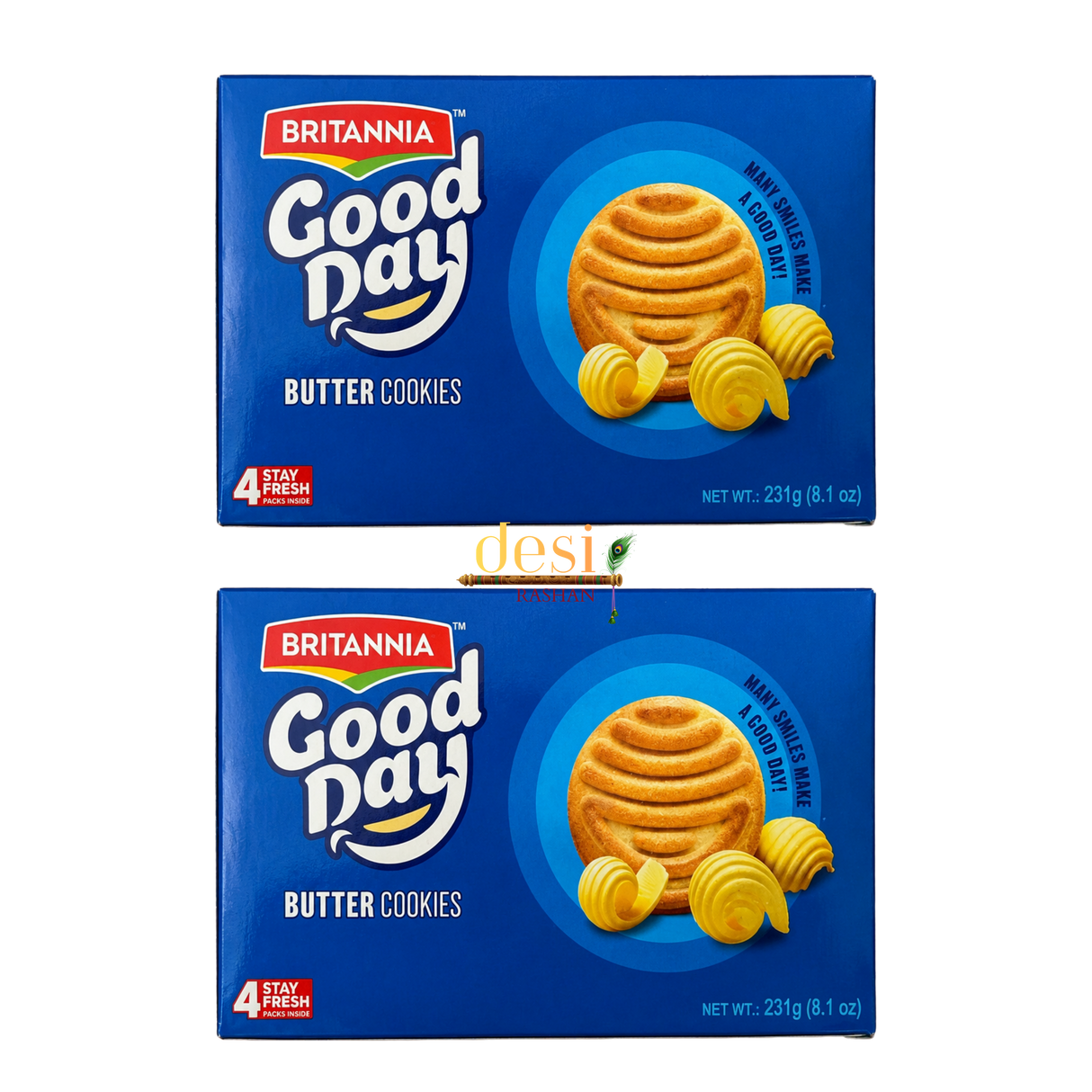 Britannia - Good Day Butter Biscuits (231g) 03.06.2026