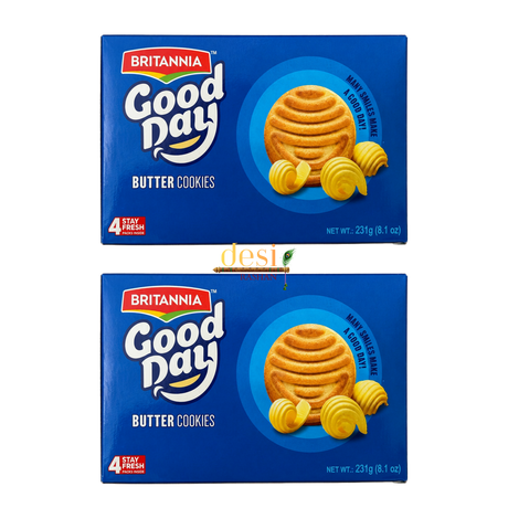 Britannia - Good Day Butter Biscuits (231g) 03.06.2026