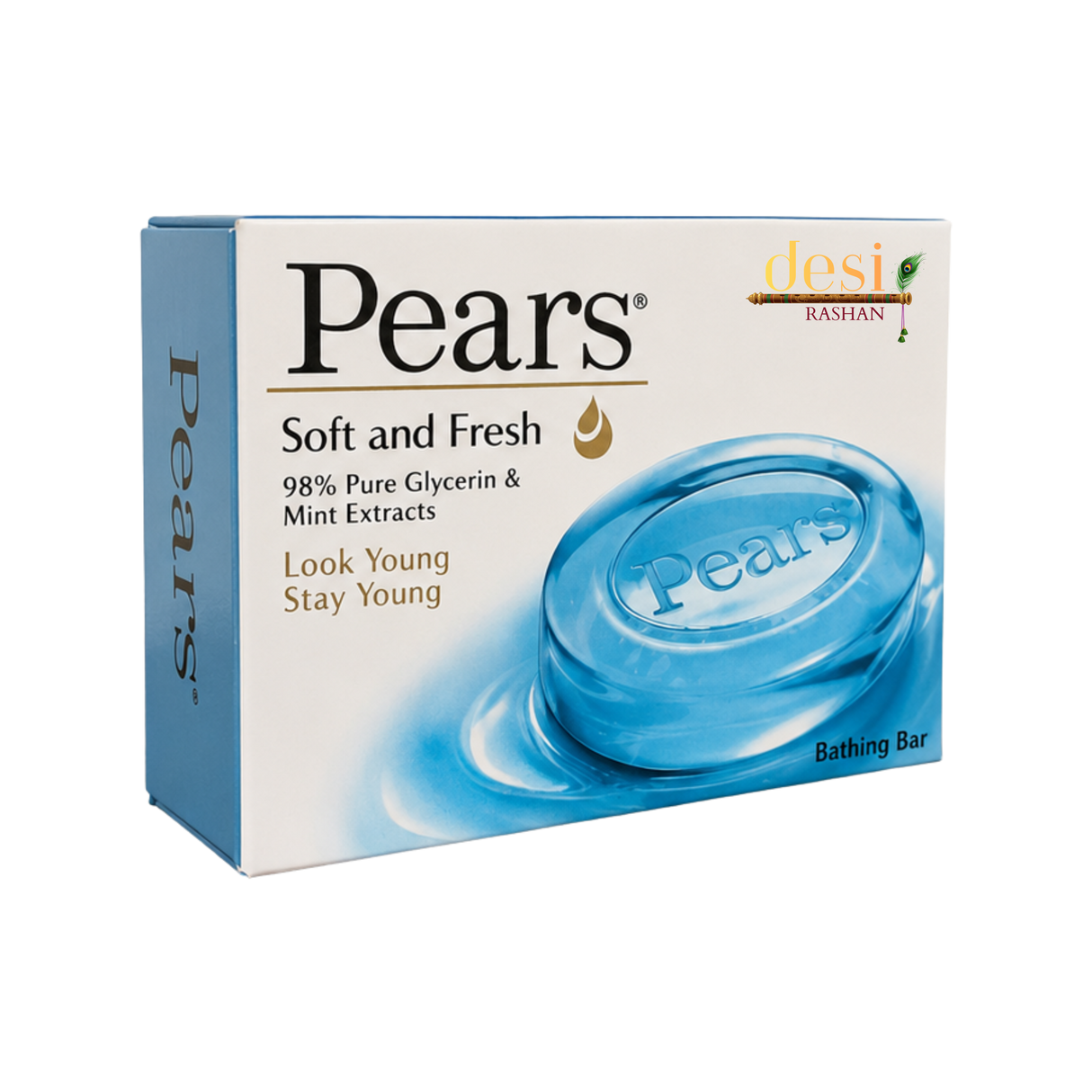 Pears - Soap Soft & Fresh (125g) 04.12.2026