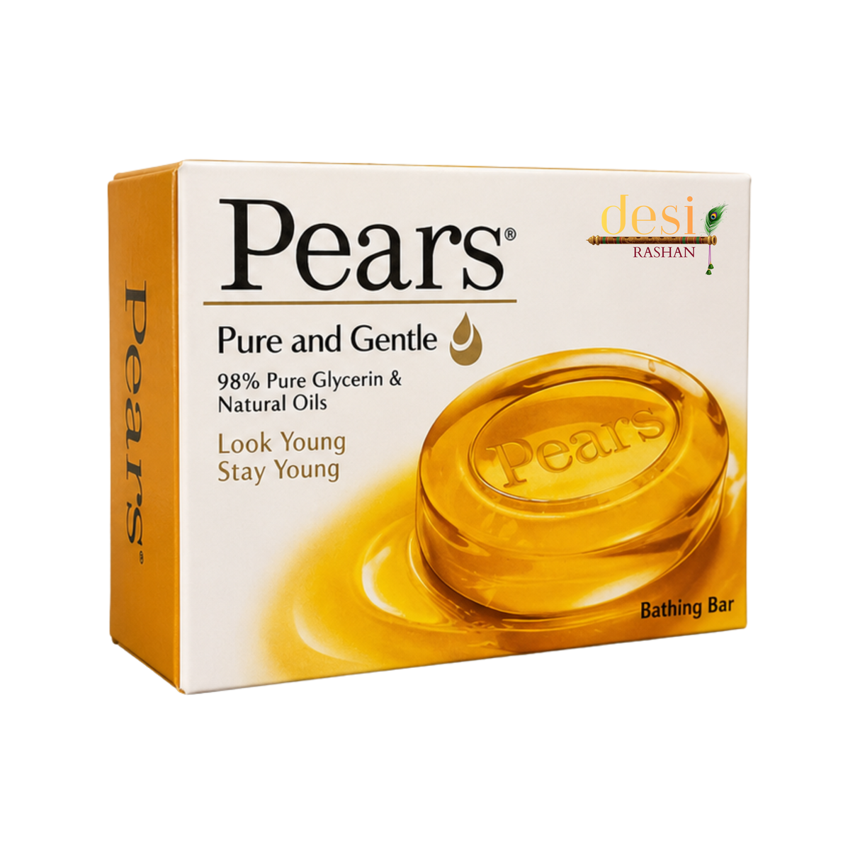 Pears - Soap Pure & Gentle (125g) 04.02.2027