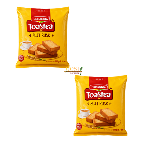 Britannia - Suji Rusk Toast (235g) 10.12.2026