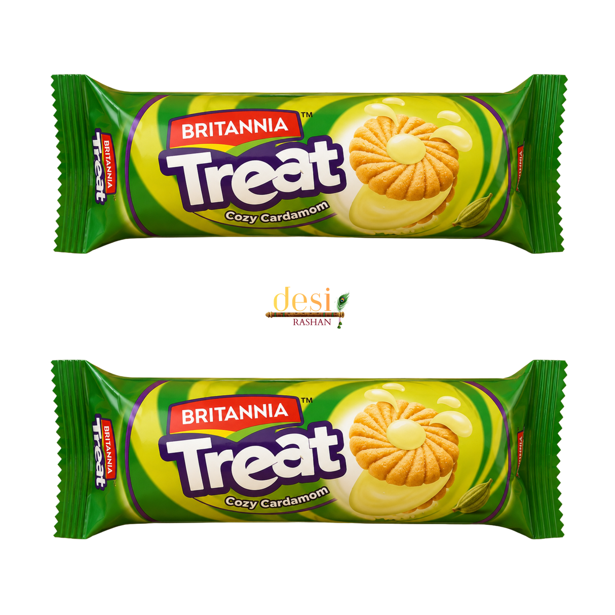 Britannia - Treat Fruit Cream Cardamon (100g) 23.03.2027