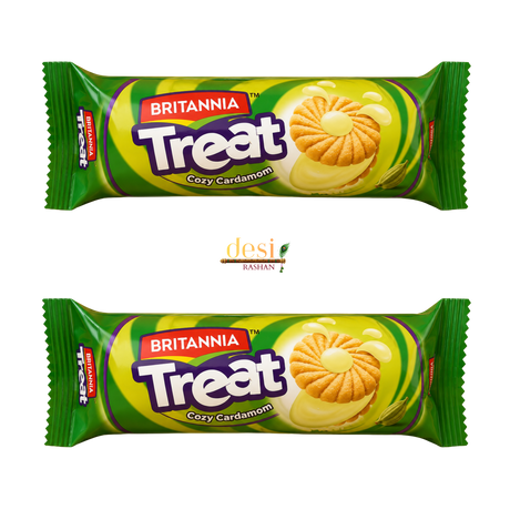 Britannia - Treat Fruit Cream Cardamon (100g) 23.03.2027