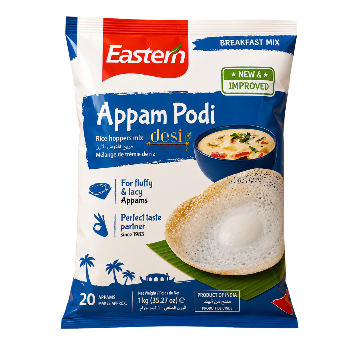 Eastern - Appam Podi Mix (1kg) 31.10.2027