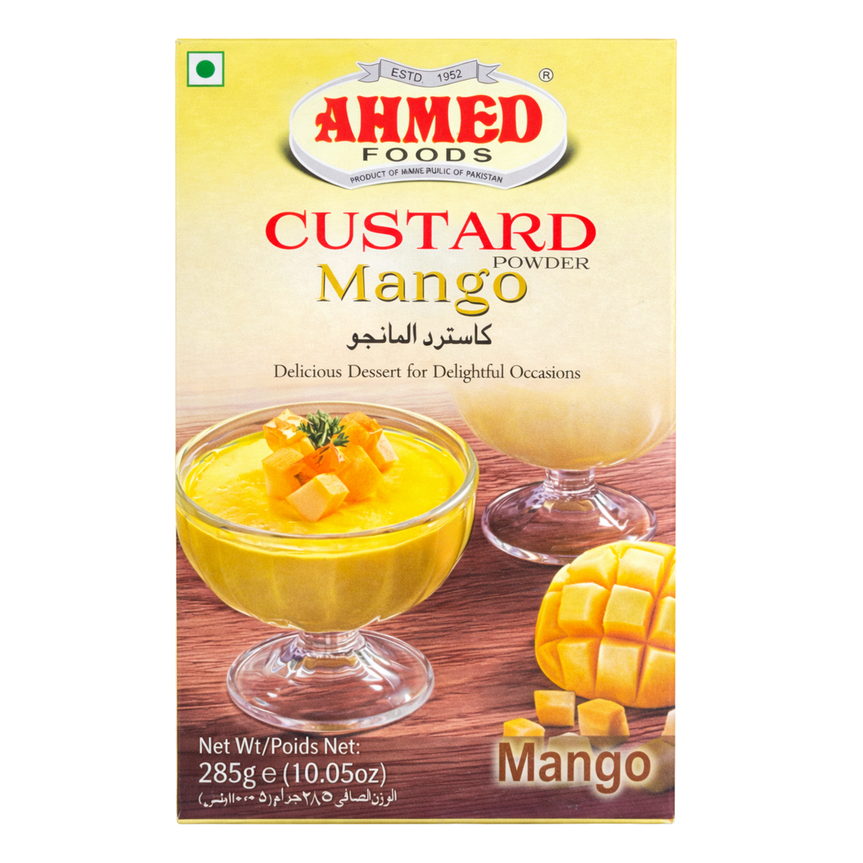 Ahmed - Mango Custard Pulver (285g)