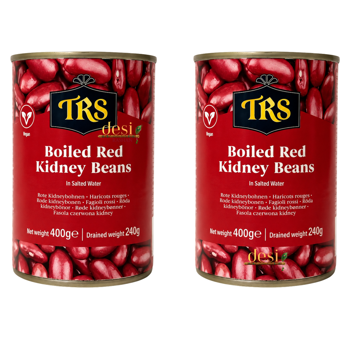 TRS - Canned Red Kidney Beans (400g) 20.11.2028