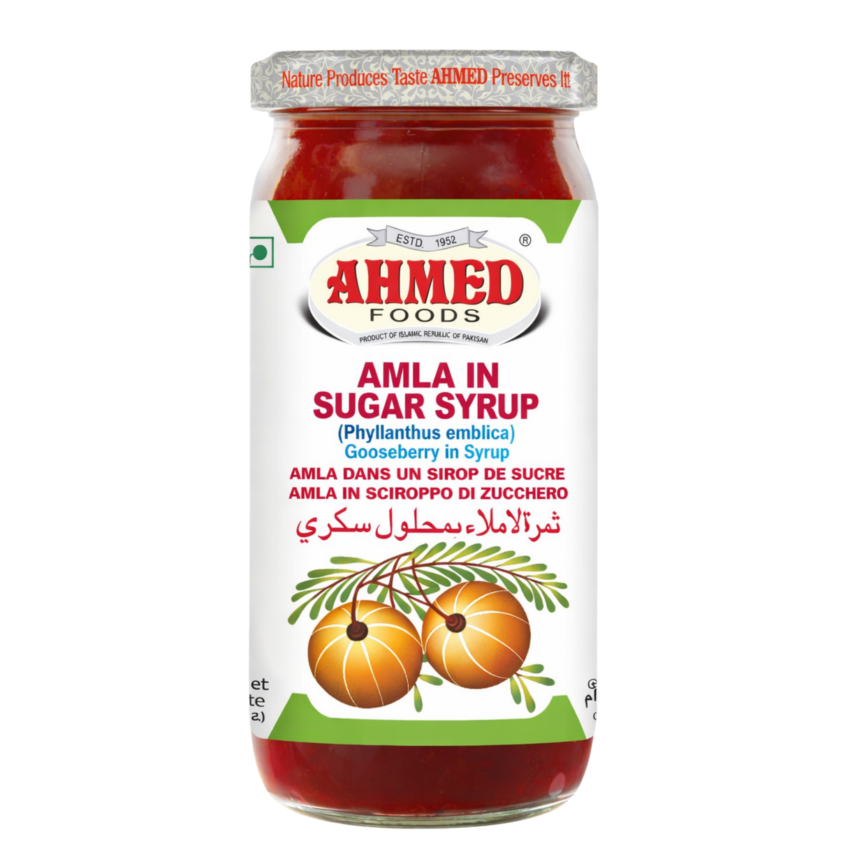 Ahmed - Amla Murabba (450g) 31.10.2026