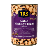 TRS - Canned Black Eye Beans (400g) 15.10.2028