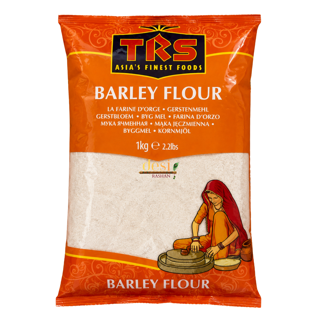 Trs - Barley or Jau Flour (1 kg) 23.05.2027