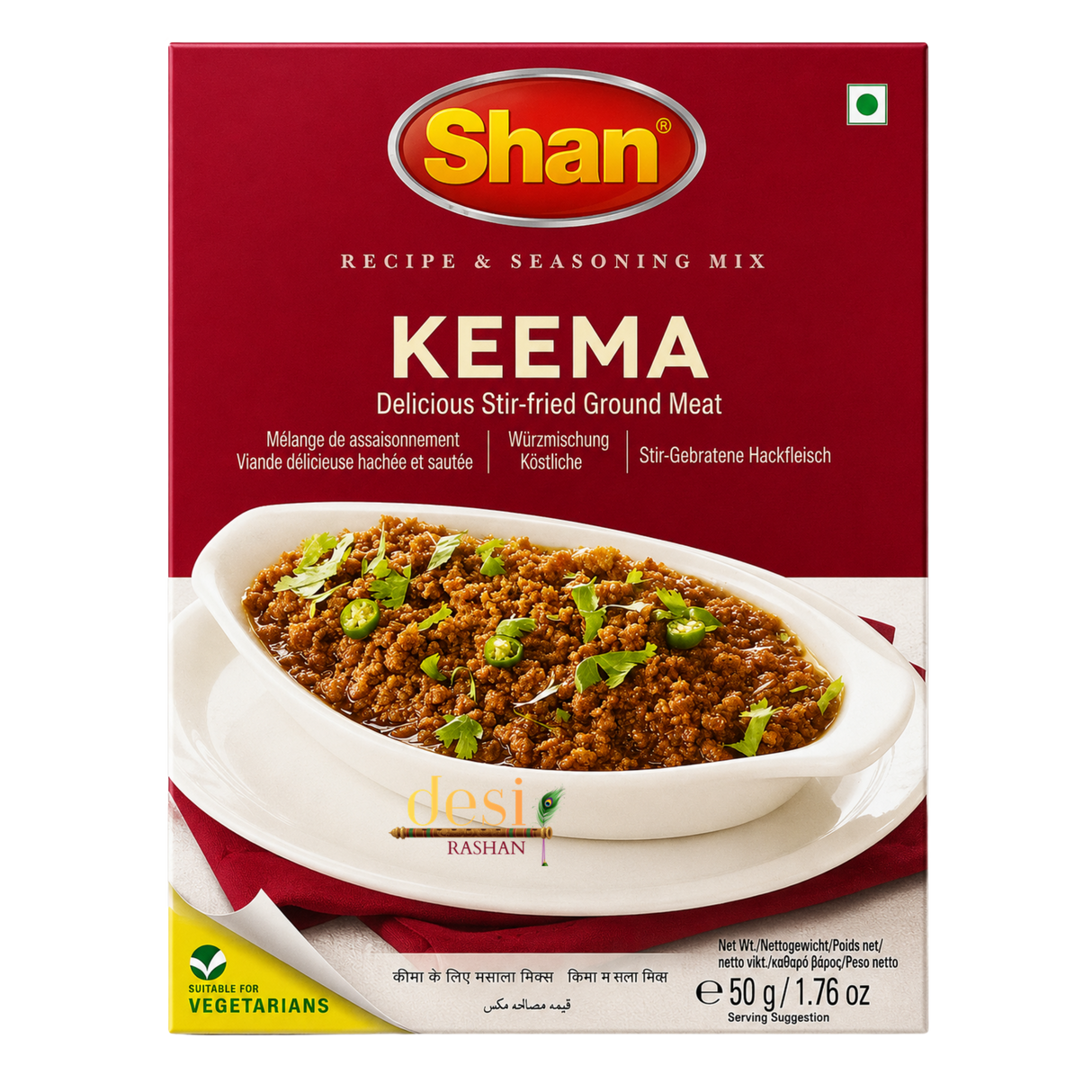 Shan - Keema Masala (50g) 20.07.2028