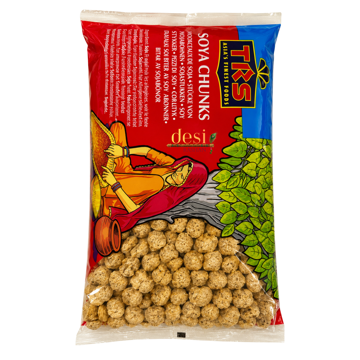 TRS - Soya Chunks / Wadi (750g) 30.11.2027