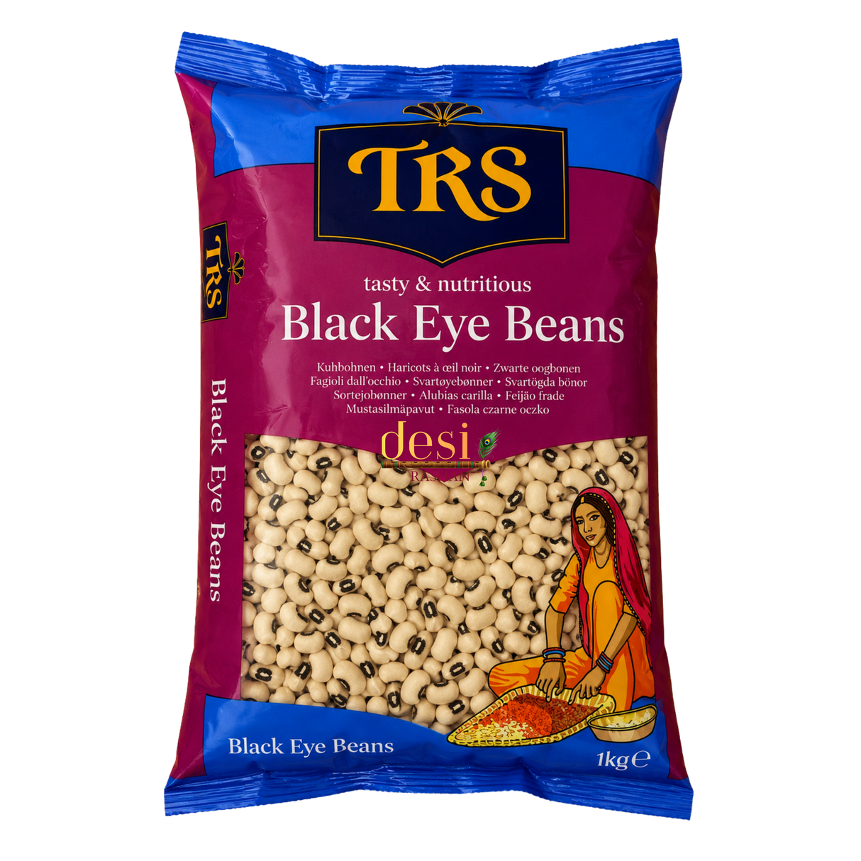 TRS - Black Eye Beans (1kg) 30.08.2028