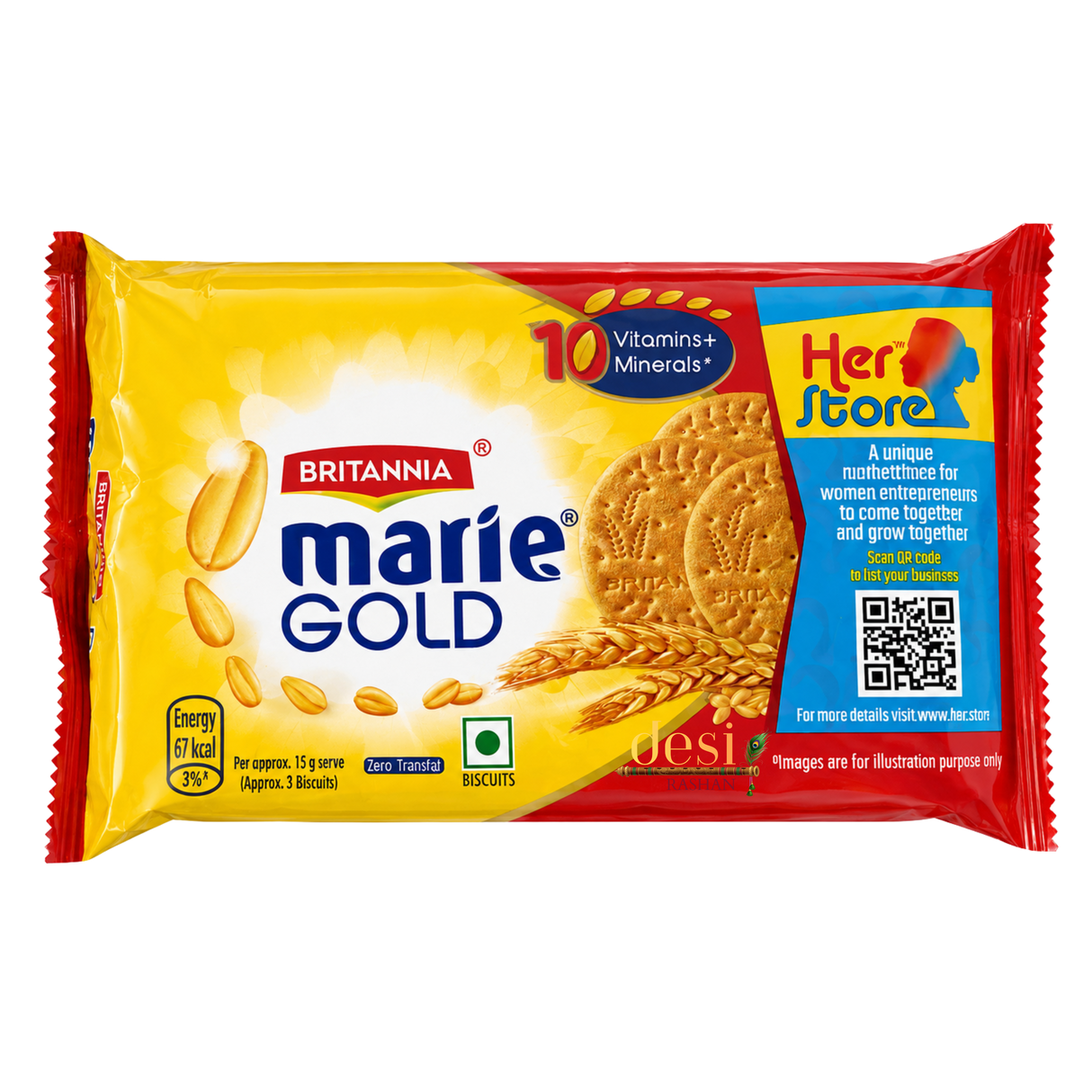 Britannia - Marie Gold (250g) 01.08.2026 **DEAL*
