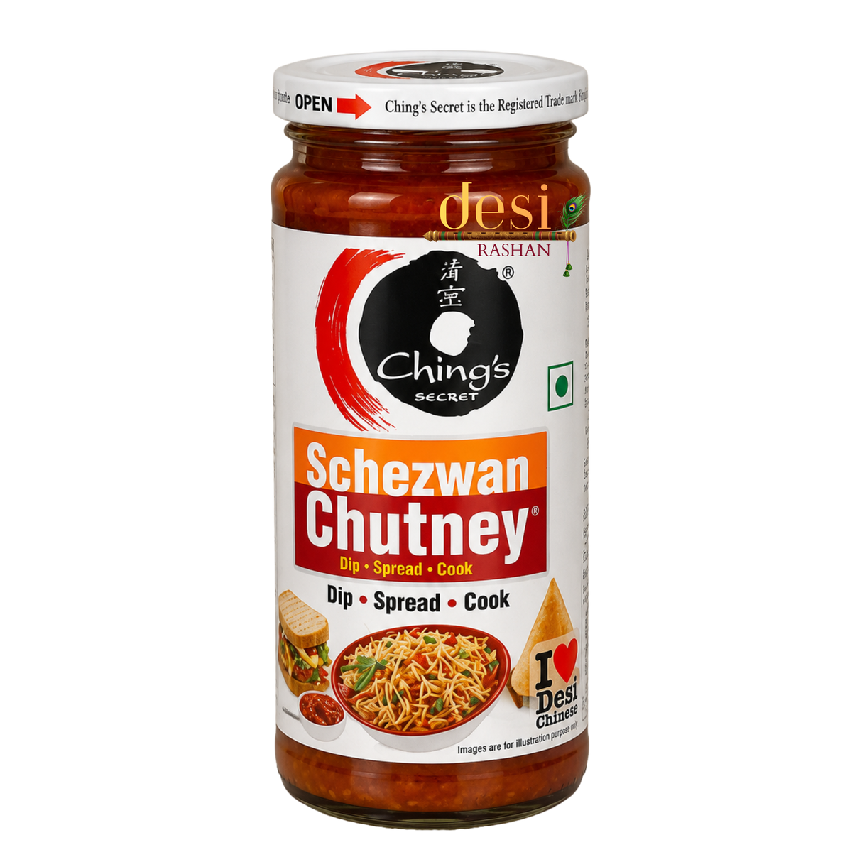 Chings - Schezwan Chutney (250g)