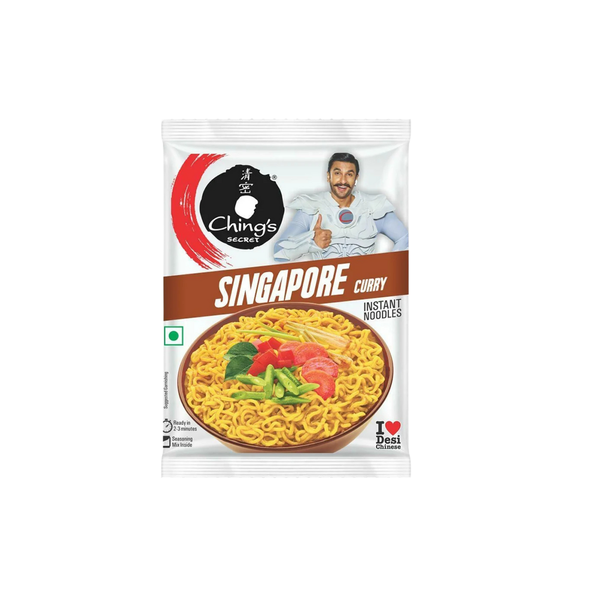 🎁 Ching's Secret - Singapore Curry Instant Noodles (60g) (100% off)