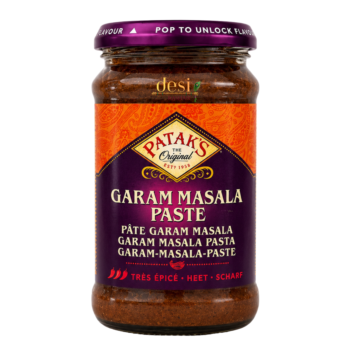 Patak's – Garam Masala Curry-Paste (283g)