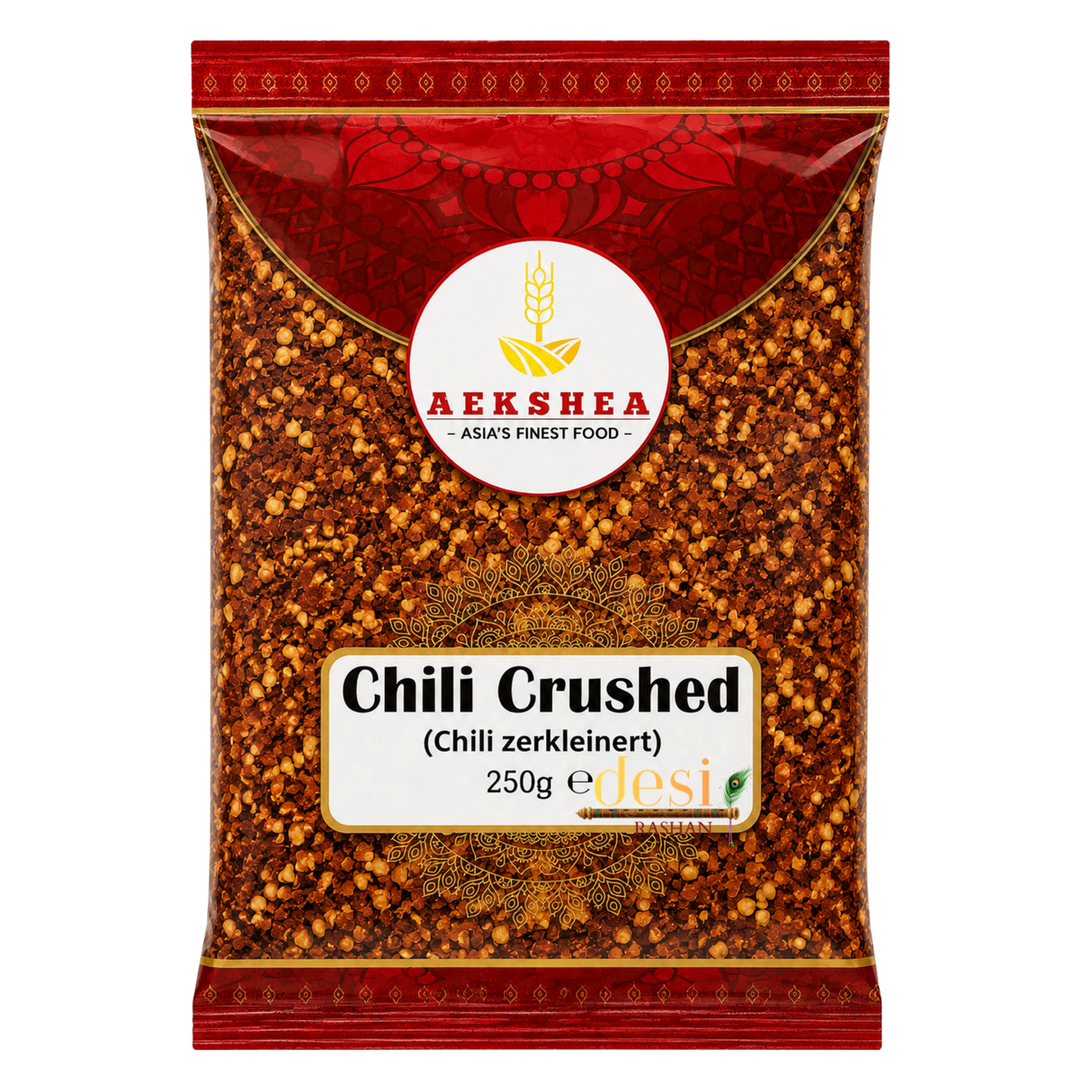 Aekshea - Chili Crushed (250g) 31.03.2027