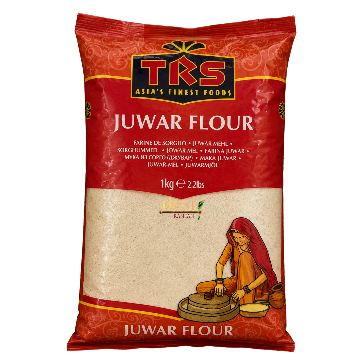 TRS - Juwar Flour (1kg) 11.01.2028