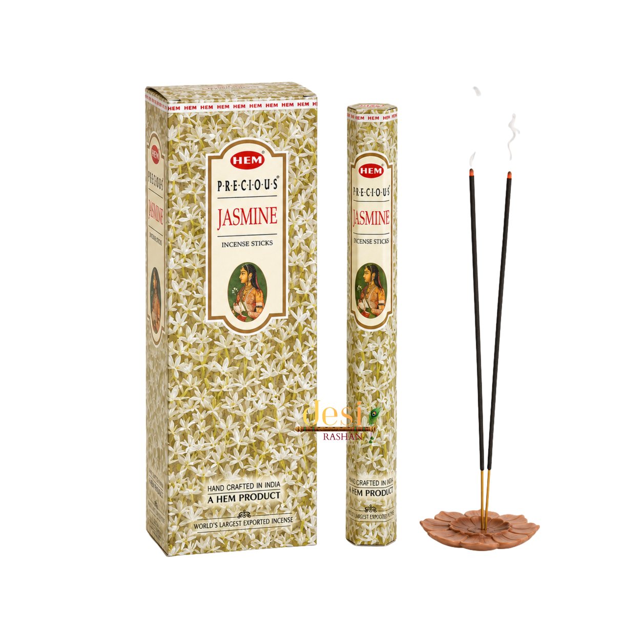 HEM Precious - Jasmine Incense 20 Sticks Pack