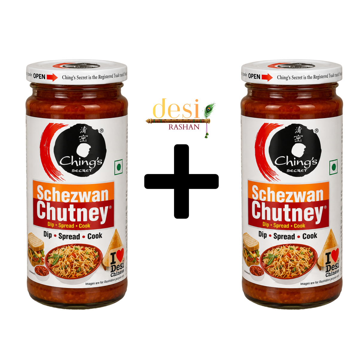Chings - Schezwan Chutney (250g)