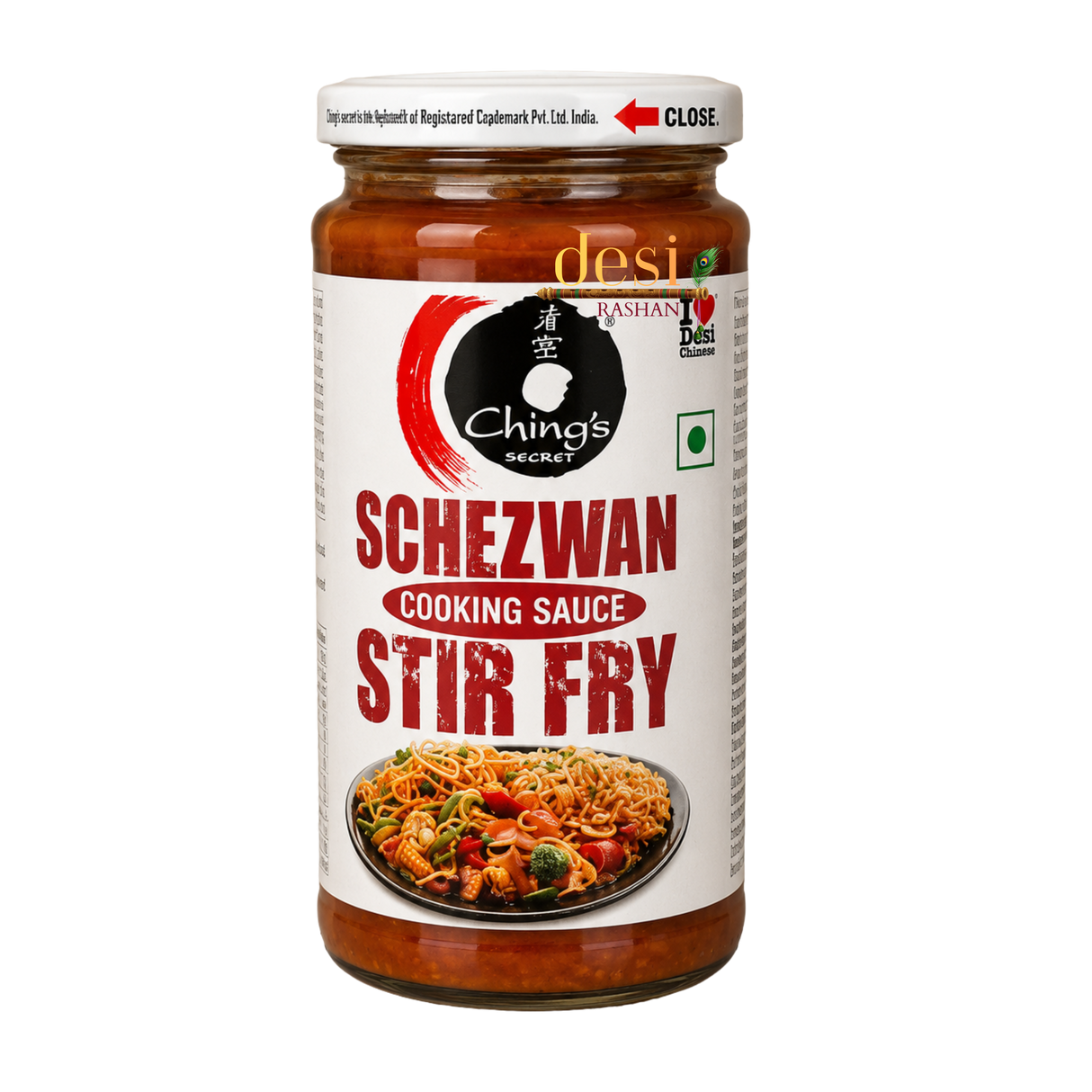 Chings - Schezwan Sauce Stir Fry (250g) 09.01.2027