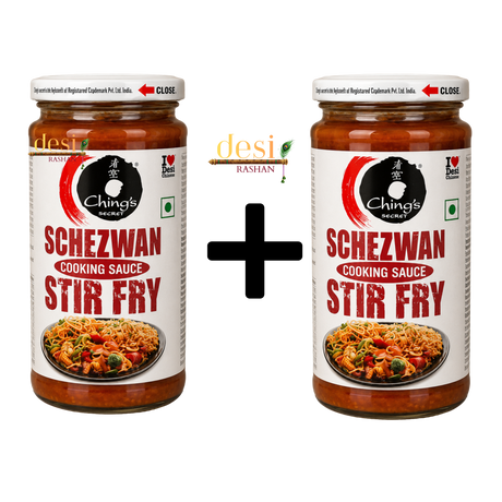 Chings - Schezwan Sauce zum Anbraten (250g)