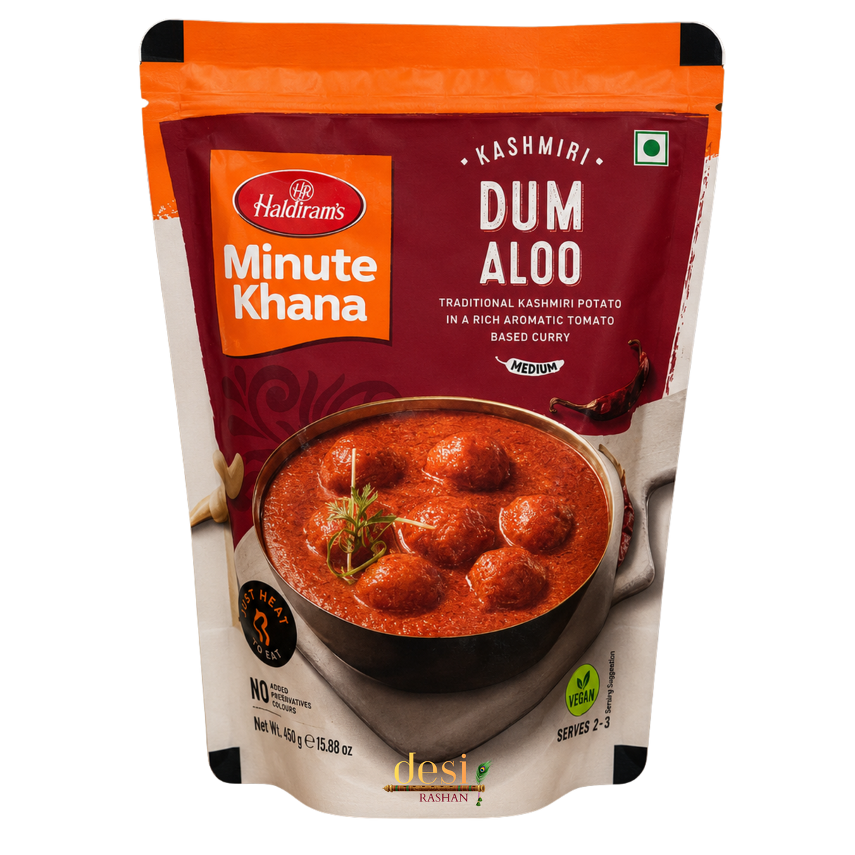 Haldiram's - Fertiggericht Dum Aloo (300g) 05.03.2027