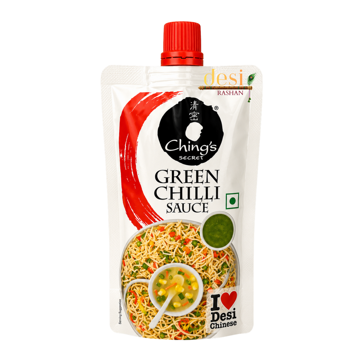 🎁 Ching's - Green Chili Sauce (90g) 04.07.2026 **TOP DEALS** (100% off)