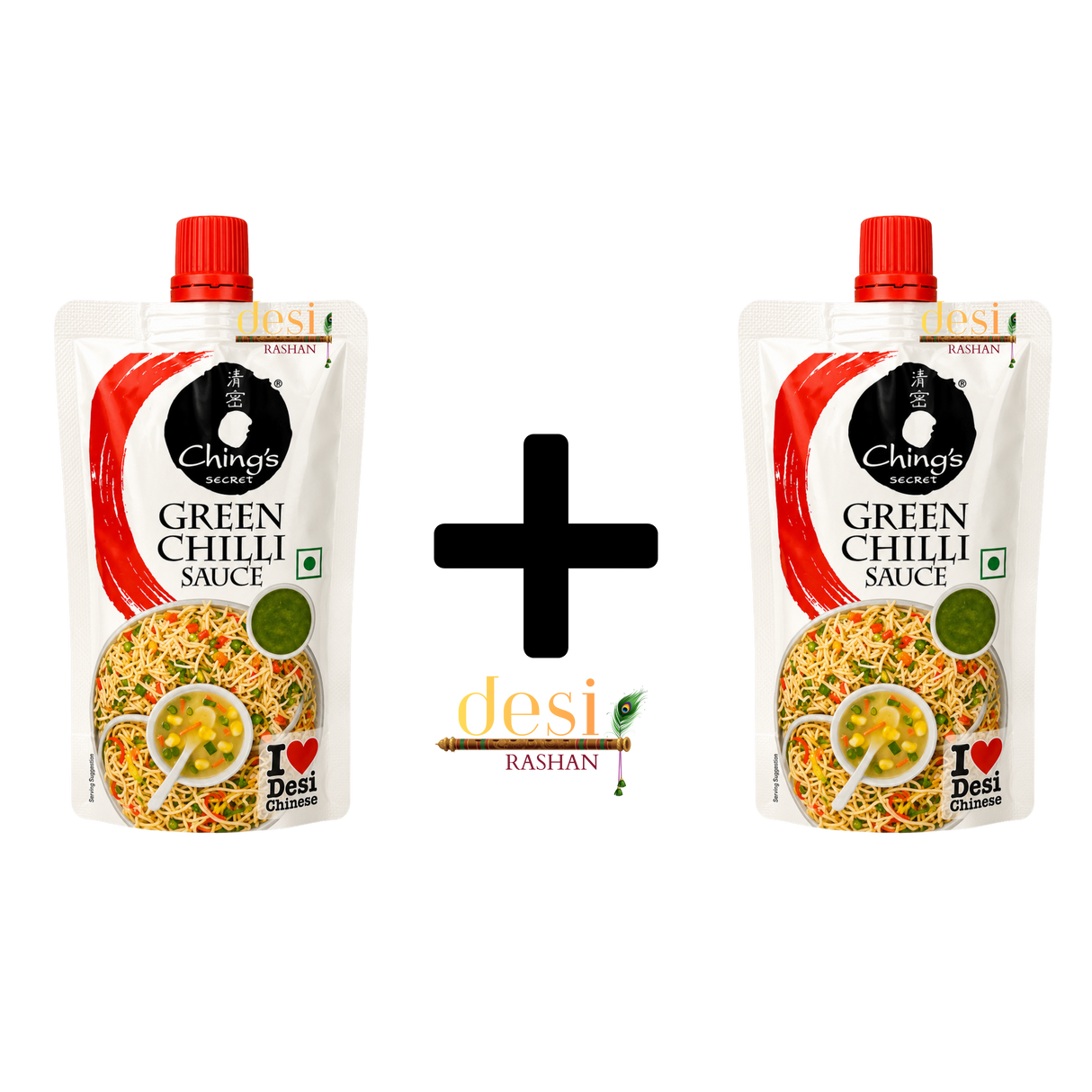 Ching's - Green Chili Sauce (90g) 04.07.2026 **TOP DEALS**