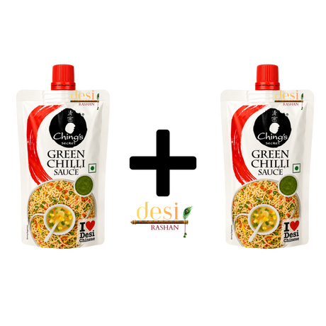 Ching's - Grüne Chilisauce (90g) 04.07.2026 **TOP-ANGEBOTE**