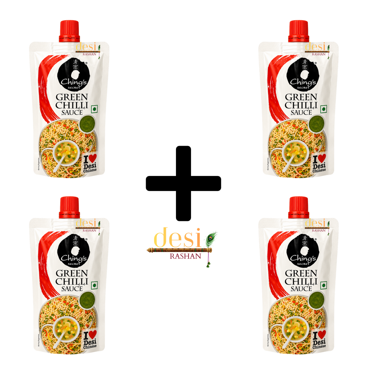 Ching's - Green Chili Sauce (90g) 04.07.2026 **TOP DEALS**