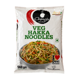 Ching's - Just soak Veg Hakka Noodles (560g) Family Pack 10.01.2027
