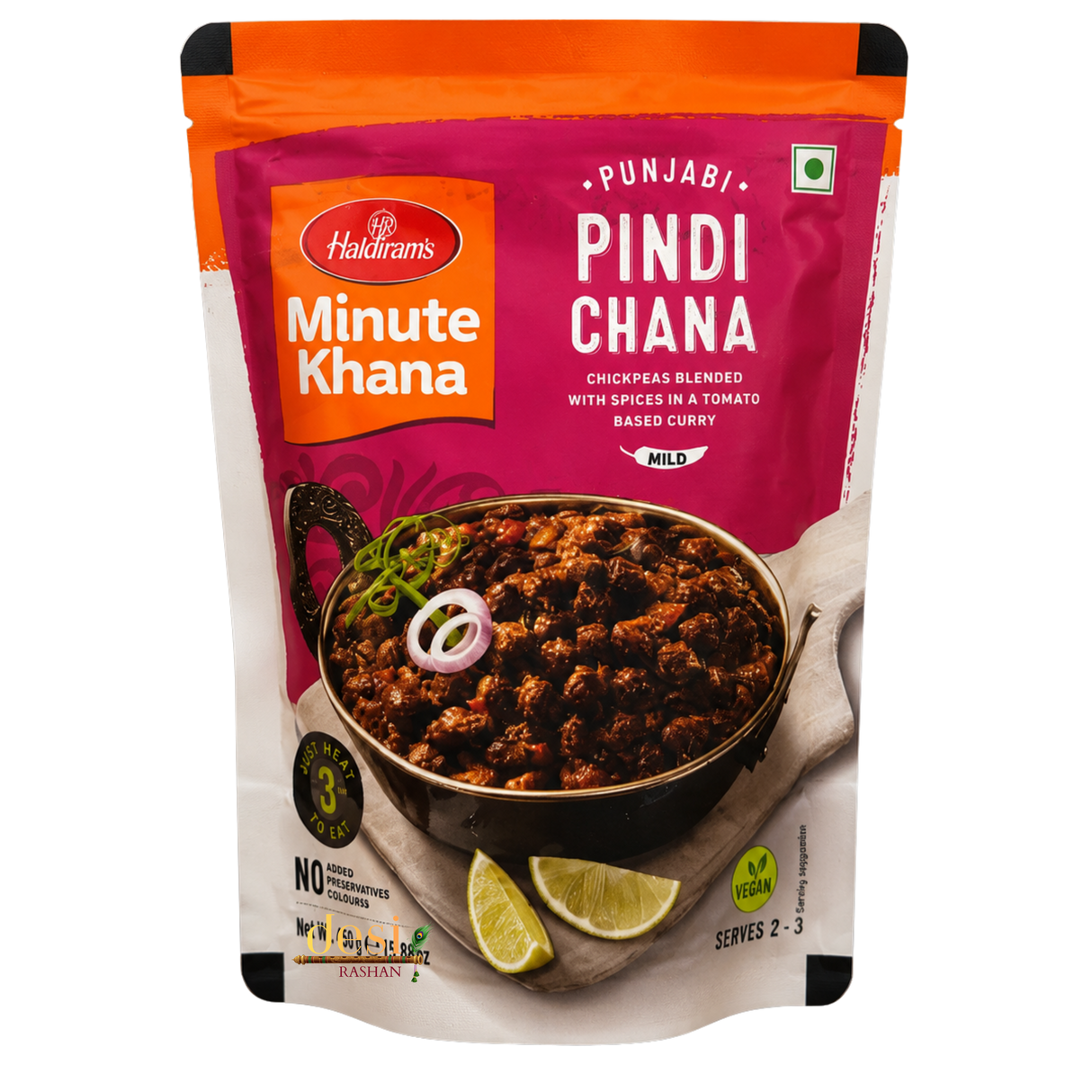 Haldiram's - RTE Punjabi Pindi Chana (300g) 05.03.2027
