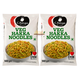 Ching's - Just soak Veg Hakka Noodles (560g) Family Pack 10.01.2027