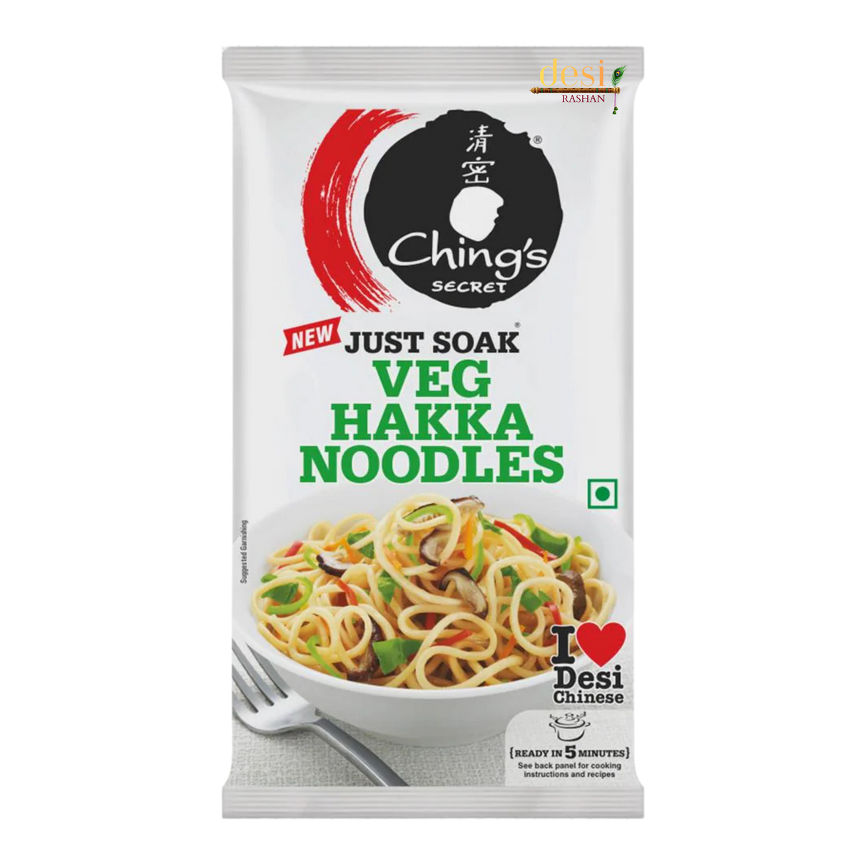 Ching's - Just soak Hakka Noodles (140g) 29.12.2026