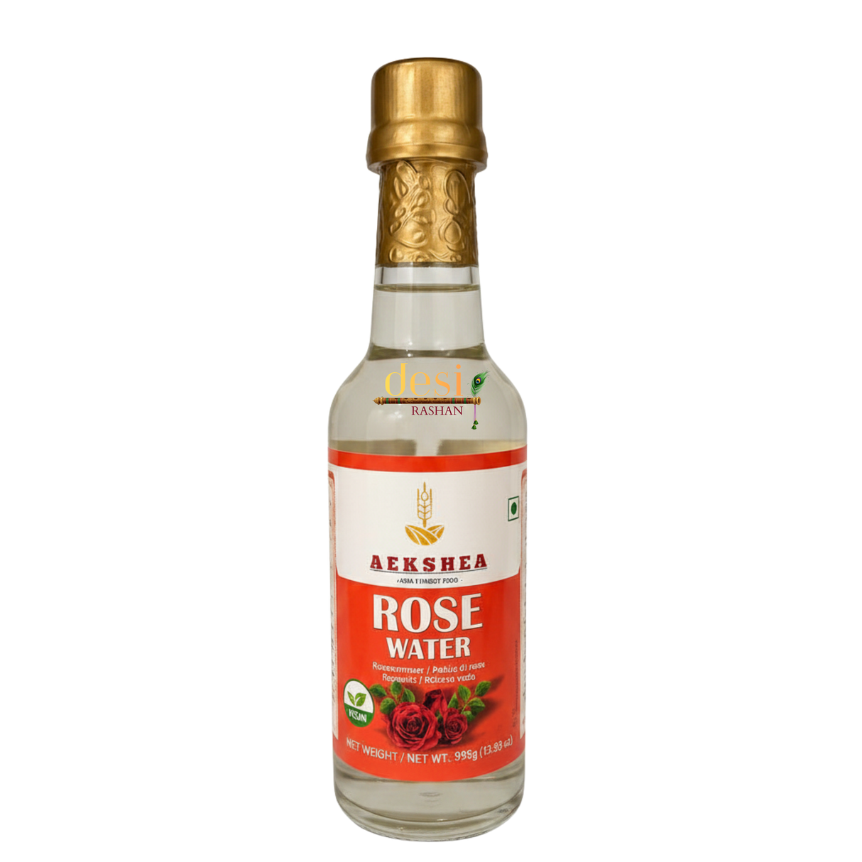 Aekshea - Rose Water (190ml) 29.10.2028