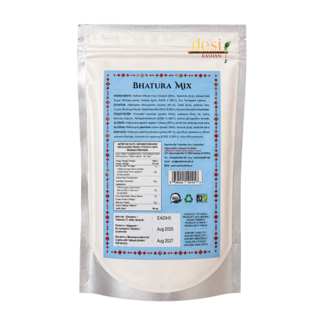 Aekshea - Bhatura Mix (500g) 29.08.2027